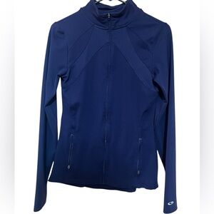 Stylish Violet Full-Zip Jacket